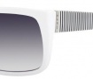 Marc By Marc Jacobs MMJ 096/S Sunglasses Sunglasses - White / White Black