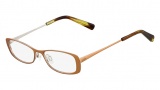 Nike 5569 Eyeglasses Eyeglasses - 236 Satin Taupe