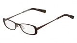 Nike 5569 Eyeglasses Eyeglasses - 246 Coffee