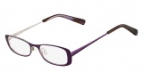 Nike 5569 Eyeglasses Eyeglasses - 505 Satin Plum