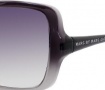 Marc By Marc Jacobs MMJ 116/S Sunglasses Sunglasses - Black Gray