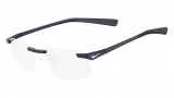Nike 7100-2 Eyeglasses Eyeglasses - 410 Blue