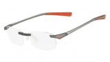 Nike 7100-5 Eyeglasses Eyeglasses - 048 Crystal Platinum