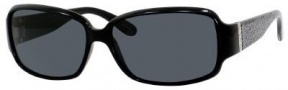 Marc By Marc Jacobs MMJ 168/P/S Sunglasses Sunglasses - Shiny Black
