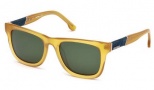 Diesel DL0050 Madison Sunglasses Sunglasses - 39N Shiny Yellow / Green