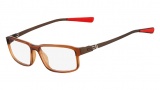 Nike 7105 Eyeglasses Eyeglasses - 210 Brown