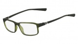 Nike 7105 Eyeglasses Eyeglasses - 300 Dark Army