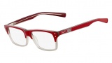 Nike 7214 Eyeglasses Eyeglasses - 605 Red / Smoke