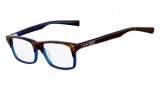 Nike 7214 Eyeglasses Eyeglasses - 410 Blue / Tortoise
