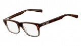 Nike 7214 Eyeglasses Eyeglasses - 270 Tortoise / Dark Crystal Grey