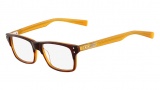 Nike 7214 Eyeglasses Eyeglasses - 200 Crystal Brown / Camel