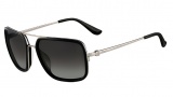 Salvatore Ferragamo SF638S Sunglasses Sunglasses - 001 Black