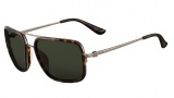 Salvatore Ferragamo SF638S Sunglasses Sunglasses - 214 Tortoise
