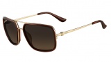 Salvatore Ferragamo SF638S Sunglasses Sunglasses - 603 Bordeaux Brown