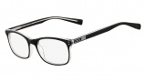 Nike 7224 Eyeglasses Eyeglasses - 001 Black / Crystal