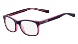 Nike 7224 Eyeglasses Eyeglasses - 440 Satin Purple / Pink
