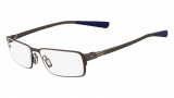 Nike 8106 Eyeglasses Eyeglasses - 067 Satin Union Grey / Blue