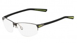 Nike 8111 Eyeglasses Eyeglasses - 075 Gunmetal / Green