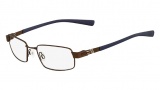 Nike 4246 Eyeglasses Eyeglasses - 233 Satin Walnut / Navy