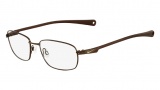 Nike 4251 Eyeglasses Eyeglasses - 241 Shiny Walnut