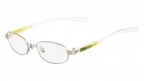 Nike 4671 Eyeglasses Eyeglasses - 075 Matte Palladium / Crystal