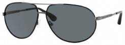 Marc By Marc Jacobs MMJ 215/P/S Sunglasses Sunglasses - Shiny Black Dark Ruthenium