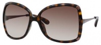 Marc By Marc Jacobs MMJ 217/S Sunglasses Sunglasses - Havana / Brown