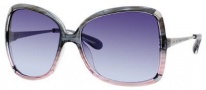 Marc By Marc Jacobs MMJ 217/S Sunglasses Sunglasses - Azure Rose / Ruthenium