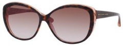 Marc By Marc Jacobs MMJ 243/S Sunglasses Sunglasses - Havana Pearl Peach