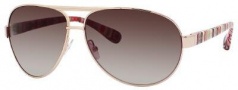 Marc By Marc Jacobs MMJ 245/S Sunglasses Sunglasses - Red Gold Multi