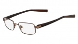 Nike 4674 Eyeglasses Eyeglasses - 209 Satin Brown Walnut / Tortoise