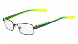 Nike 4674 Eyeglasses Eyeglasses - 927 Satin Gunmetal / Yellow Strike