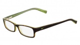 Nike 5514 Eyeglasses Eyeglasses - 226 Tortoise / Green