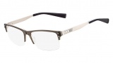 Nike 7208 Eyeglasses Eyeglasses - 082 Grey / Blue / White
