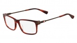 Nike 7219 Eyeglasses Eyeglasses - 600 Red Horn