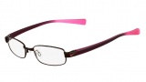 Nike 8091 Eyeglasses Eyeglasses - 923 Gunmetal / Slate Blue