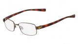 Nike 8094 Eyeglasses Eyeglasses - 240 Shiny Walnut / Tortoise