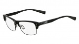Nike 8221 Eyeglasses Eyeglasses - 001 Black
