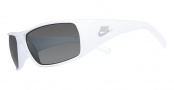 Nike Grind P EV0649 Sunglasses Sunglasses - 101 White / Grey Max Polarized Lens