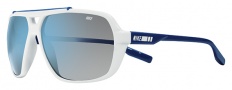 Nike MDL. 200 EV0716 Sunglasses Sunglasses - 144 White / Deep Royal Blue / Grey with Blue Lens