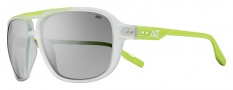Nike MDL. 205 EV0718 Sunglasses Sunglasses - 933 Clear / Cactus / Grey Silver Flash Lens