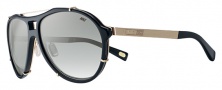Nike MDL. 270 EV0734 Sunglasses Sunglasses - 072 Black / Satin Gold / Smoke Gradient Lens