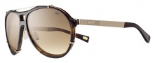 Nike MDL. 270 EV0734 Sunglasses Sunglasses - 272 Dark Tortoise / Satin Gold /Brown Gradient