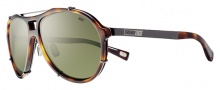 Nike MDL. 270 EV0734 Sunglasses Sunglasses - 293 Soft Tortoise / Gunmetal / Green Lens