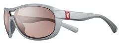 Nike Miler E EV0614 Sunglasses Sunglasses - 566 Matte Platinum / Hyper Red