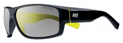 Nike Expert EV0700 Sunglasses Sunglasses - 071 Matte Black / Matte Voltage / Grey with Silver flash Lens