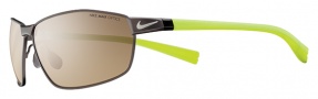 Nike Stride EV0708 Sunglasses Sunglasses - 973 Matte Gunmetal / Voltage / Outdoor Lens
