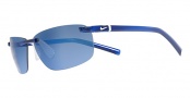 Nike Pulse EV0651 Sunglasses Sunglasses - 440 Crystal Team Royal / Grey with Blue Lens