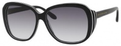 Marc By Marc Jacobs MMJ 290/S Sunglasses Sunglasses - Striped Black