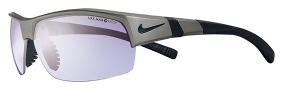 Nike Show X2 PH EV0672 Sunglasses Sunglasses - 006 Pewter / Max Transition Golf Tint Lens